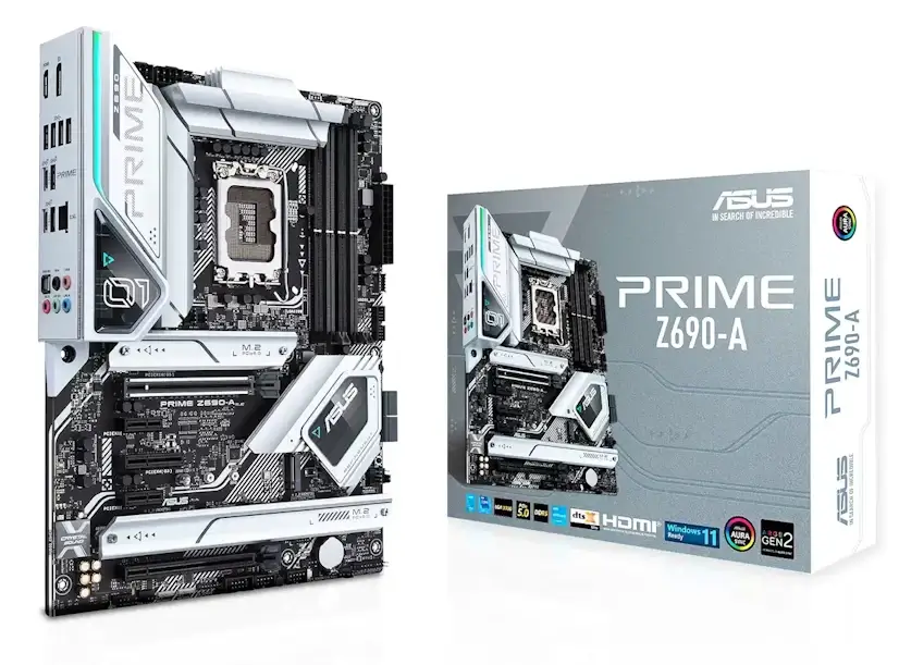 Informático Torrelaguna - Montaje Placas Base ASUS Gaming PC Torrelaguna