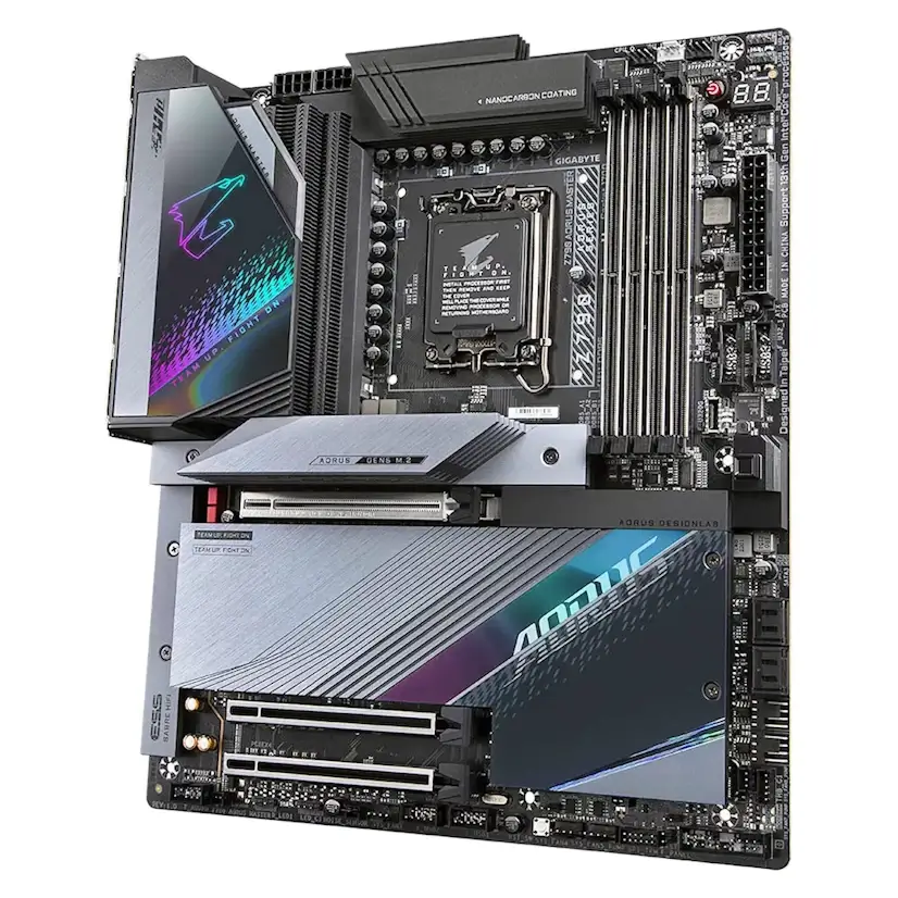 Montaje Placas Base Gigabyte Gaming PC Torrelaguna